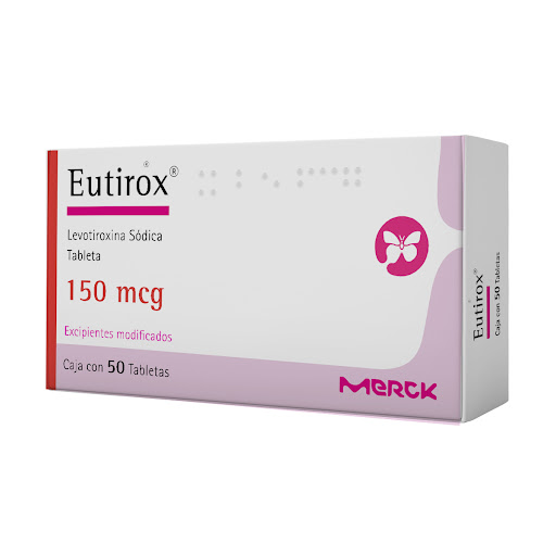 EUTIROX LEVOTIROXINA 150MCG TAB X 50 